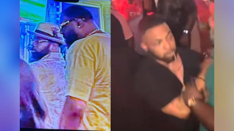 Metro police release photos of men being sought for questioning in stabbing case at night club