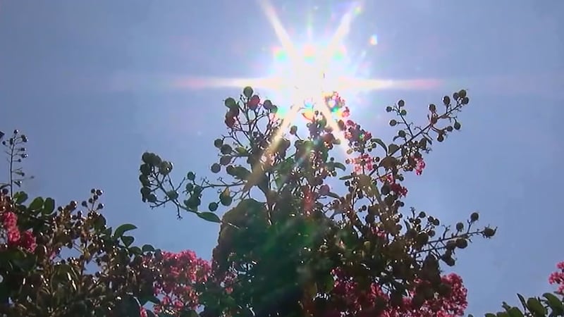 Doctors recommend limiting time outdoors and sun exposure during the hottest part of the day