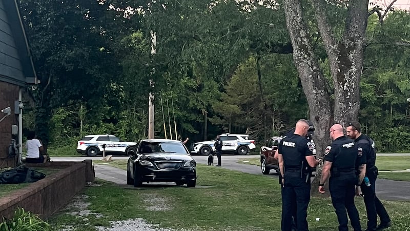 Man taken into custody after shooting leaves Murfreesboro home damaged