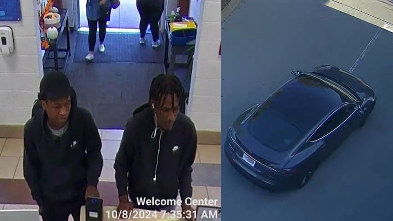 Se buscan como sospechosos de varios robos en gimnasios.