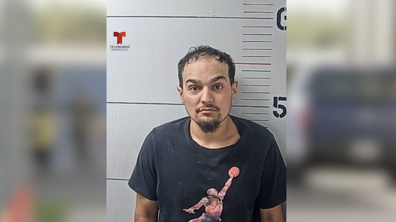 Luis Emilio Robledo Arroyo, acusado por la policía de La Vergne de secuestro de un recién nacido.