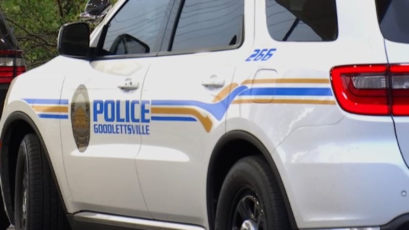 Goodlettsville Police vehicle