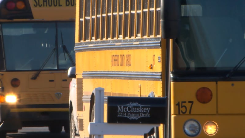 Despiden al contratista de autobuses escolares en el condado de Rutherford