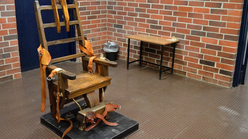 FILE - This March 2019, file photo, provided by the South Carolina Department of Corrections...