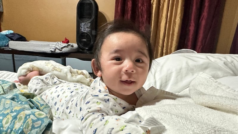 Esta foto proporcionada por la familia muestra a Ryu Lopez en California en noviembre de 2025....