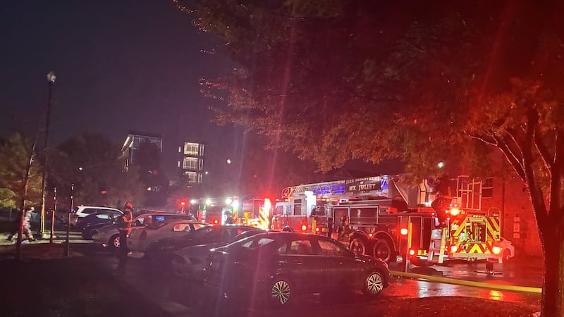 Evacúan edificio en Mt. Juliet tras incendio