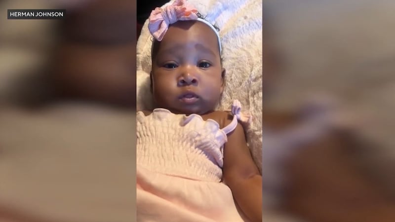 Laura Lacy believes the baby was her 4-month-old foster granddaughter Luna, whom she and her...