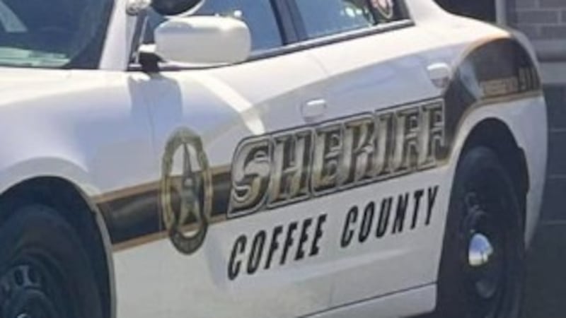 Coffee County Sheriff's Department in Tennessee.