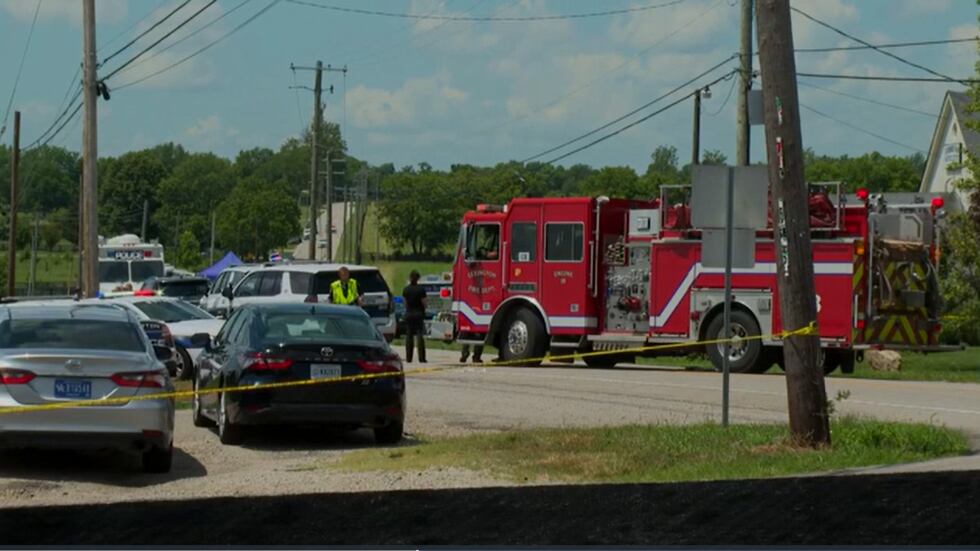 Police are investigating after a gunman wounded a state trooper in Lexington Kentucky then...