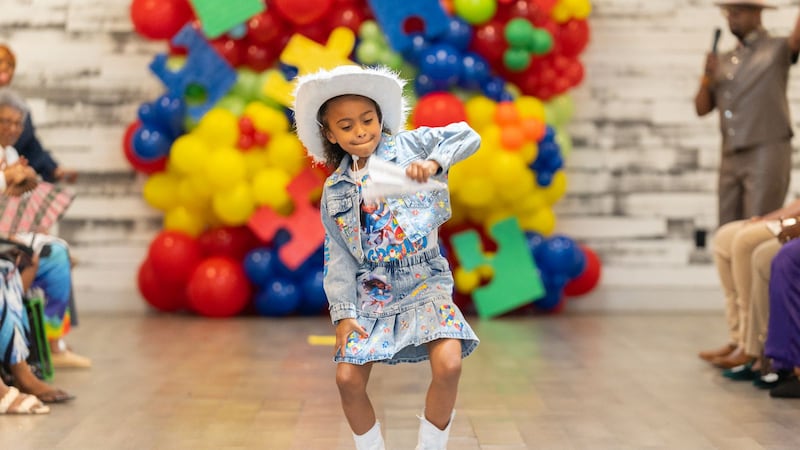 Kids with autism take the runway in sensory-friendly show in Nashville