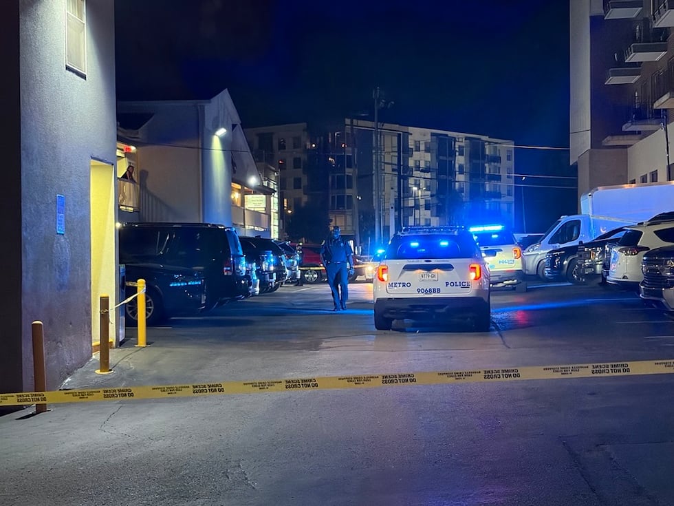 A woman was shot and a man was killed at the Comfort Inn in Midtown Nashville early Thursday...