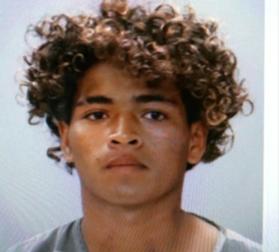Denis Ariel Cabrera Castillo, 18, of Honduras, was arrested for solicitation of a minor/rape...