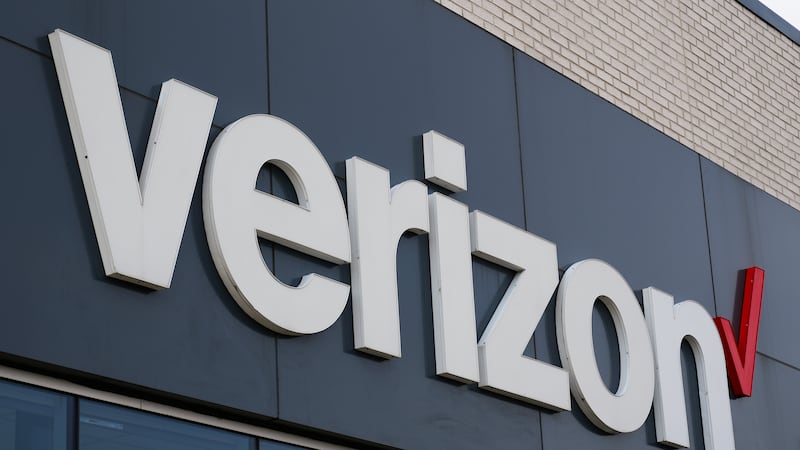 FILE - Hundreds of thousands of Verizon users reported service issues Monday morning,...