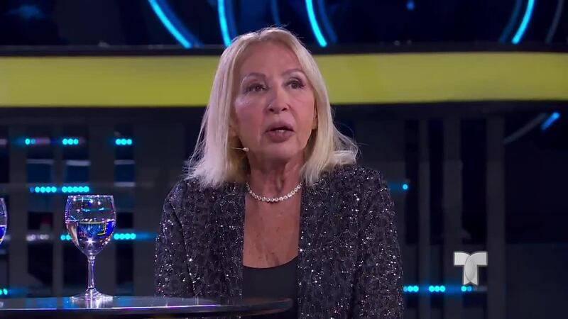 Laura Bozzo rompe el silencio luego de ser eliminada de 'La casa de los famosos'
