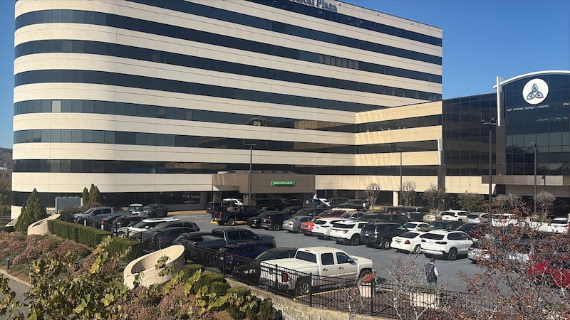 Ascension Saint Thomas West on Harding Pike.