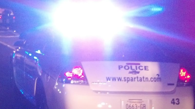 Sparta TN police department