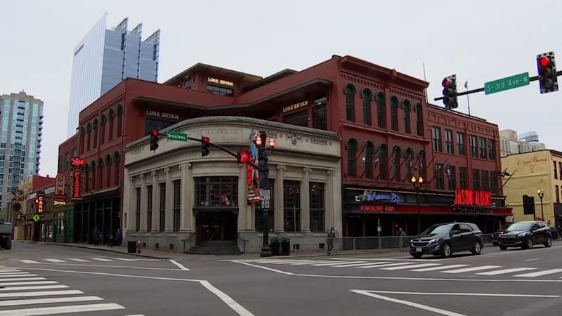 Jason Aldean's on Broadway in Nashville
