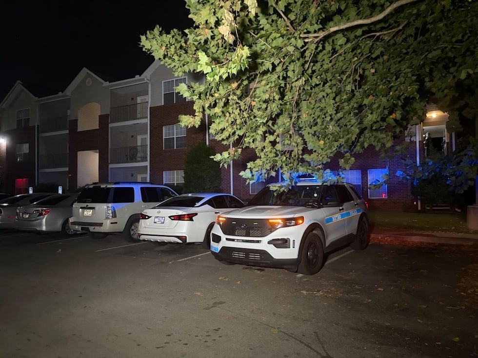 A man and a woman were found shot inside a North Nashville apartment on Monday night.