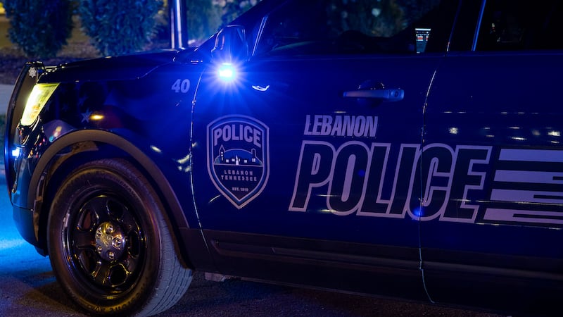 Police in Lebanon say they arrested a man over the weekend for reckless endangerment after he...