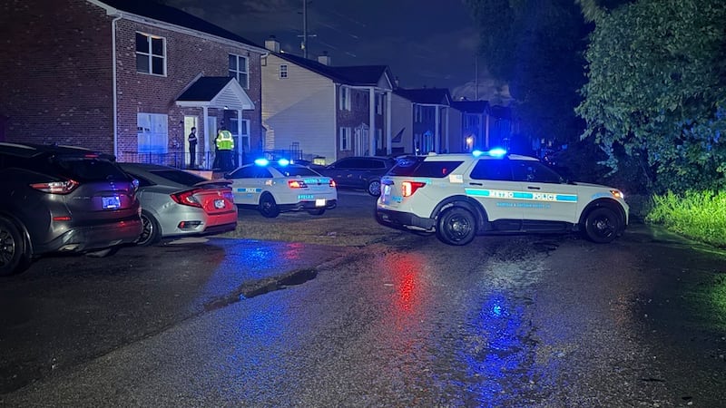 A man was found shot at a home in Antioch, Tennessee.