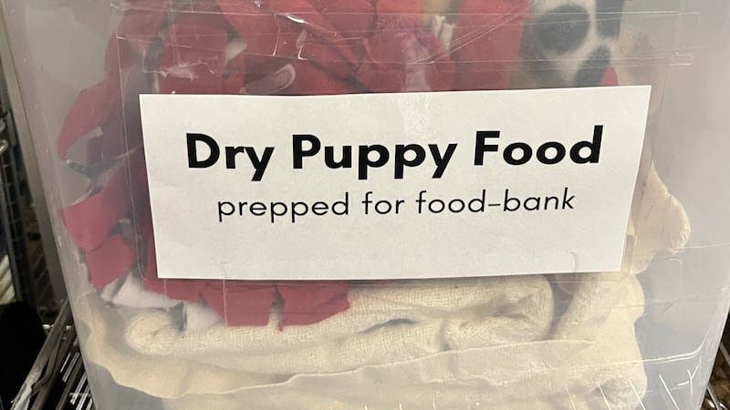 The Nashville Humane Association says it urgently needs food donations.