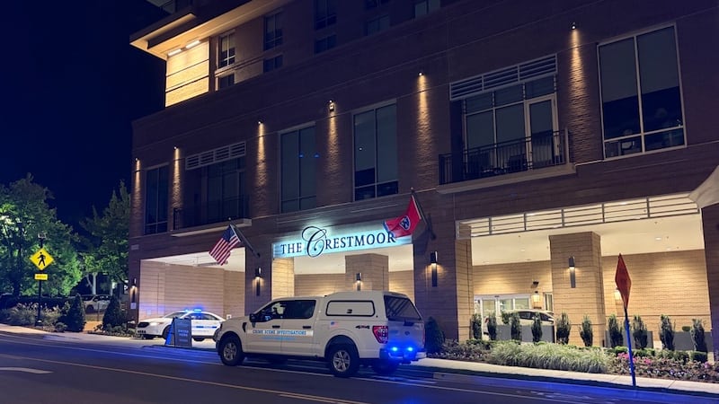 A woman fell to her death in Green Hills.