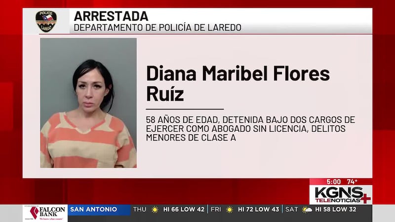 Arrestan a supuesta abogada de inmigración tras estafar a personas