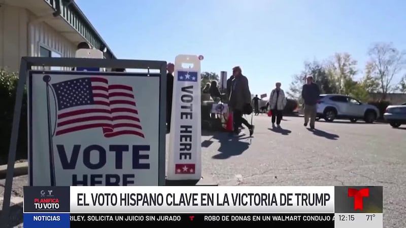 Para el votante hispano la prioridad fue la economía, según una analista