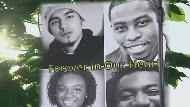 Families of the victims will hold a candlelight vigil on Friday evening.