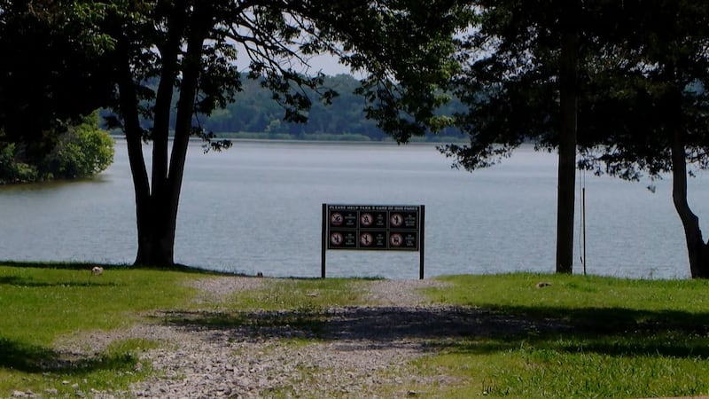A boy drowned while swimming in Percy Priest Lake, jus off Hamilton Creek Park on Tuesday.