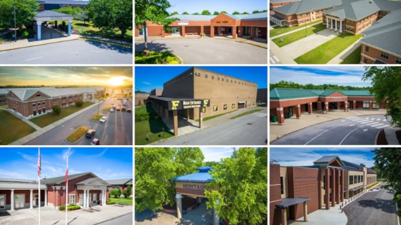 Escuelas del distrito escolar Williamson (WCS)