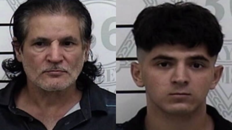 Yahya Mosleh, 51, and Islam Mosleh, 18