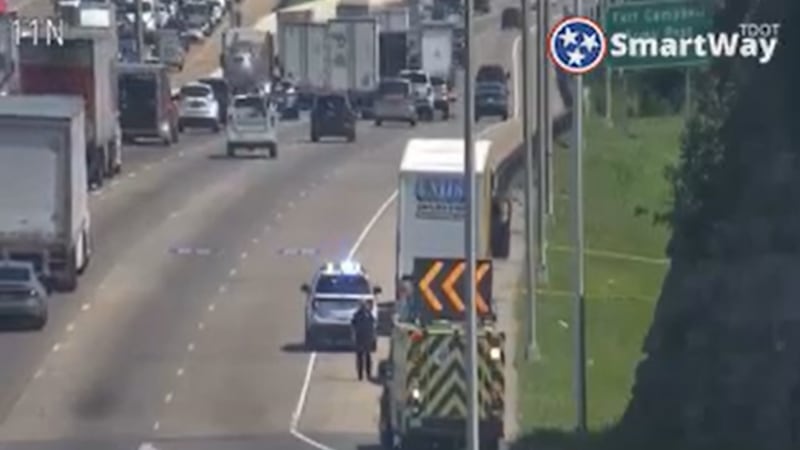 A death investigation is underway after a person was found dead off Interstate 65 in Nashville.