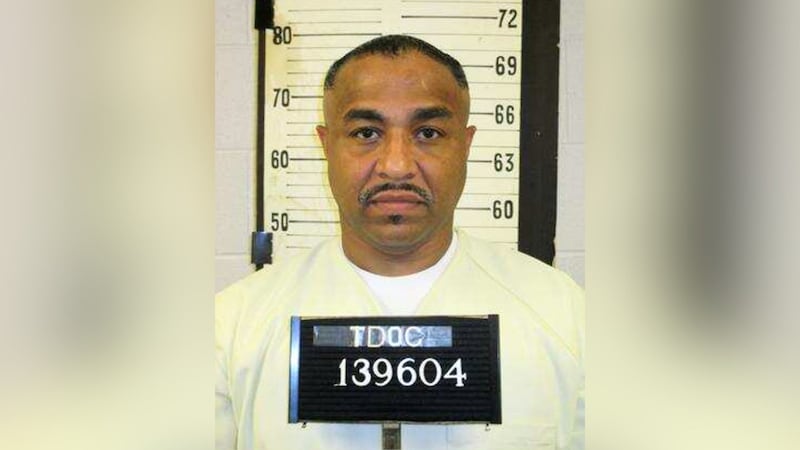 Tony Carruthers was not executed on Thursday morning.