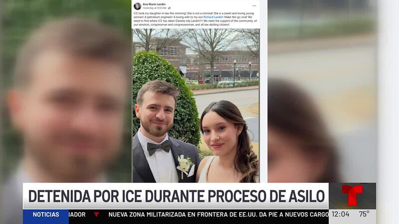 Inmigración detiene a una mujer de metro Atlanta durante proceso de asilo