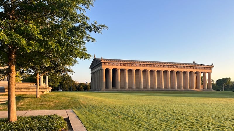 El Parthenon en Centennial Park en Nashville