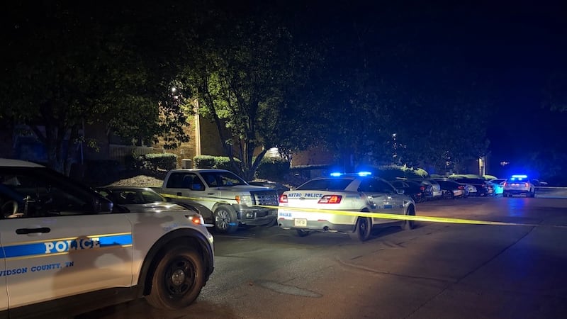 A young man was shot multiple times at an apartment complex in Antioch overnight.