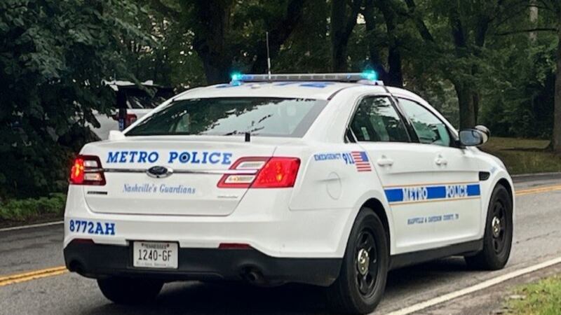 Patrulla de la Policía de Metro Nashville