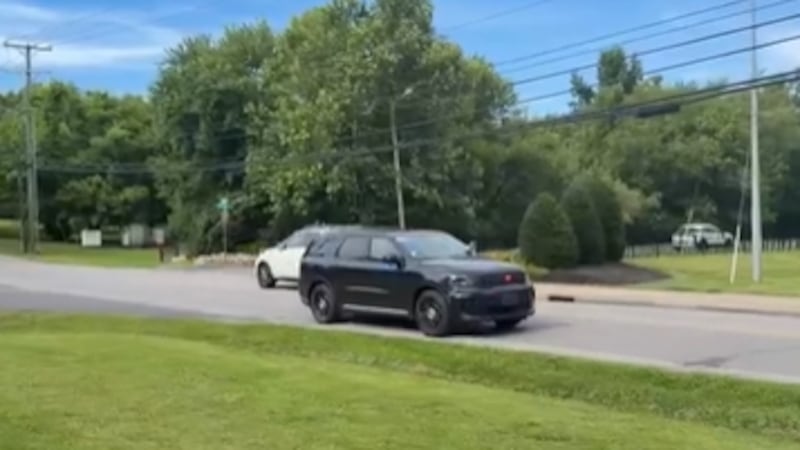 ICE AGENTS INVOLVED IN CRASH IN NASHVILLE