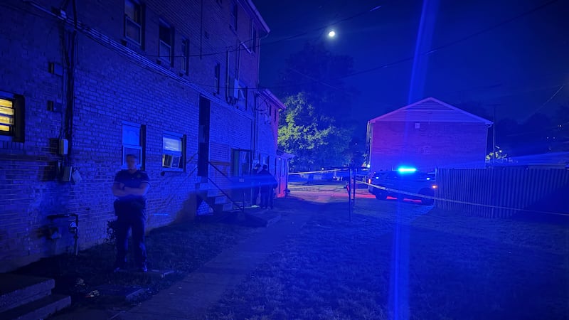 A man was shot in the chest in Nashville on Tuesday night.