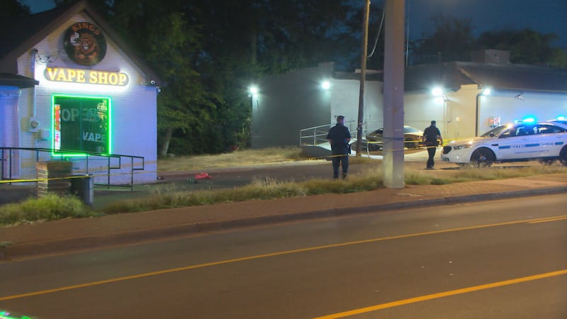 One seriously injured after shooting near Nashville vape shop