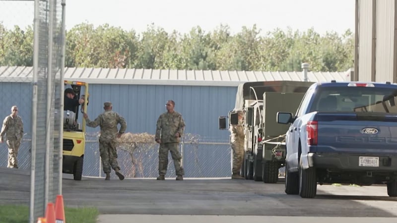 Llega la Guardia Nacional a Memphis
