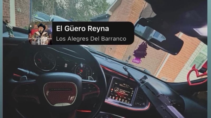 ICE asegura a Noticias Telemundo Tennessee que esta fotografía permitió ubicar a los dos...