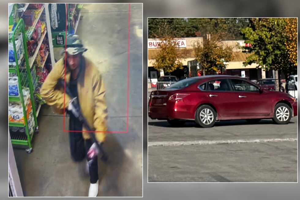 Imágenes publicadas en la redes sociales del Departamento de Policía de Metro Nashville.