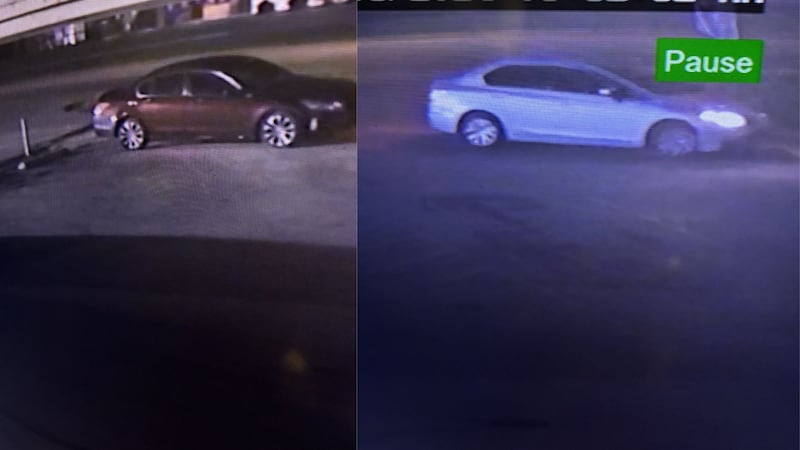 Autoridades muestran fotografías de los autos involucrados en varios robos en Nashville