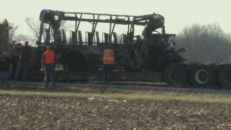 Accidente de autobús escolar de Rushville.