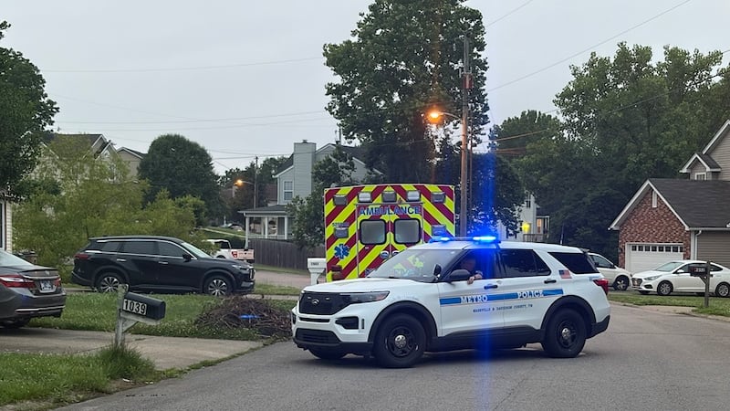 Nashville officers were able to track down two robbery suspects after their alleged victims...