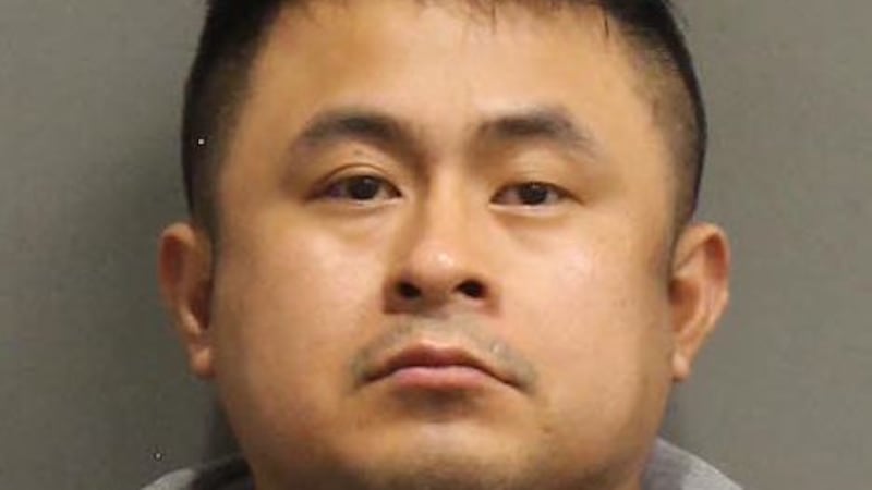 Efrain Vincente-Luna, 31 años acusado del triple homicidio en septiembre del 2024 dentro de...