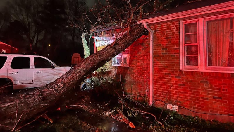 Heridos leves tras el paso de las tormentas en Murfreesboro