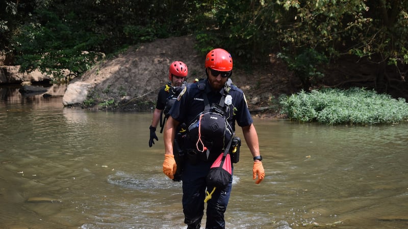 Man rescued from Harpeth River by first responders